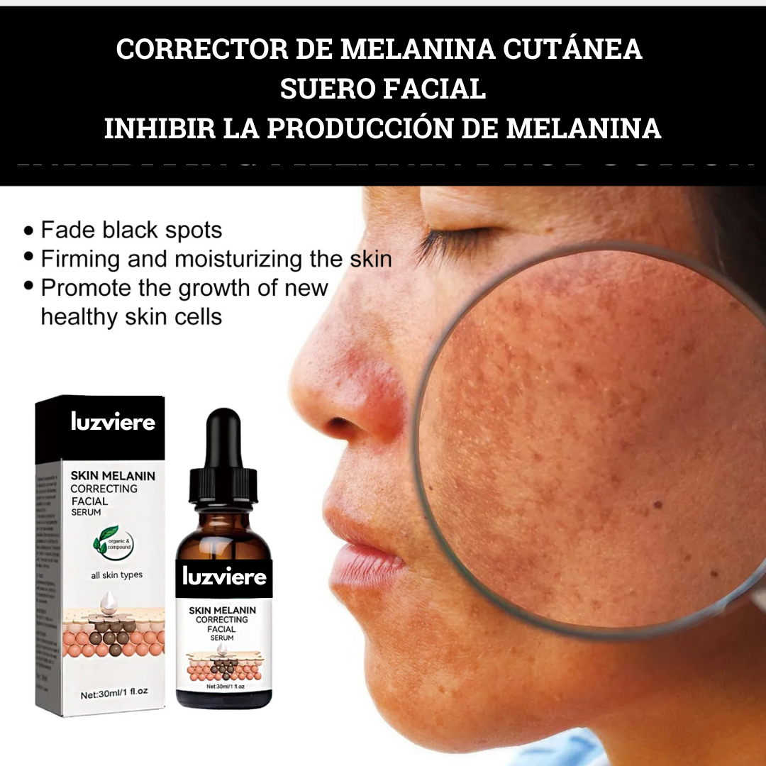 Luzviere Serum Corrector™ Elimina manchas y devuelve la luminosidad a tu piel