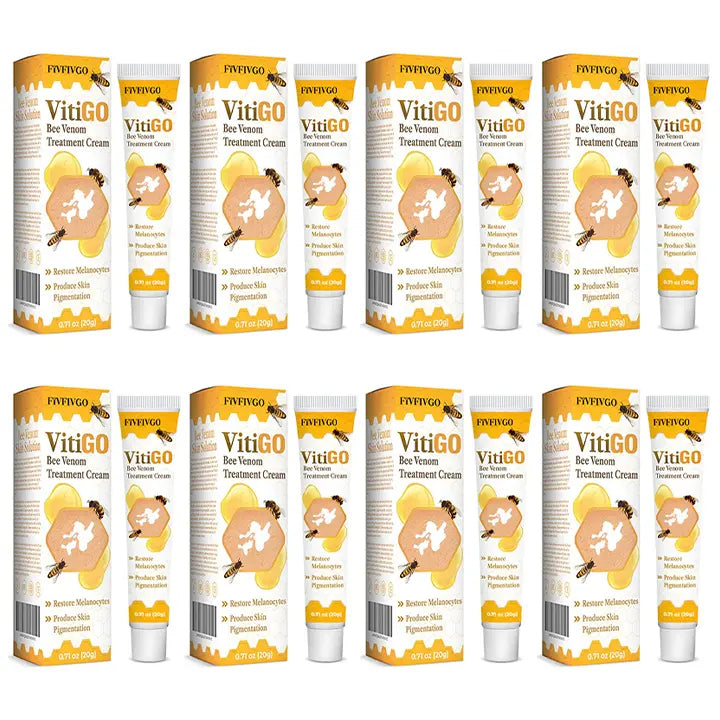 Crema tratamiento de vitiligo con veneno de abeja - Fivfivgo