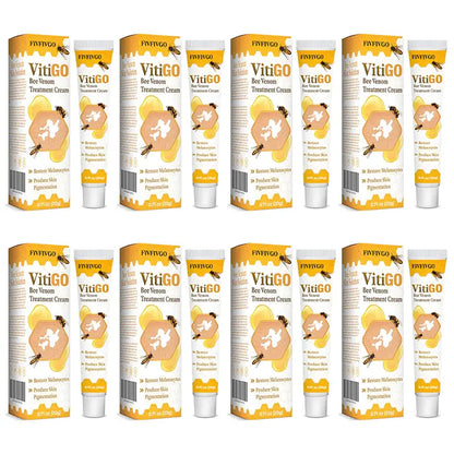 Crema tratamiento de vitiligo con veneno de abeja - Fivfivgo