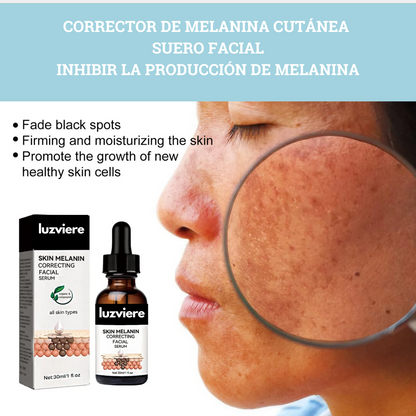 Luzviere Serum Corrector™ Elimina manchas y devuelve la luminosidad a tu piel