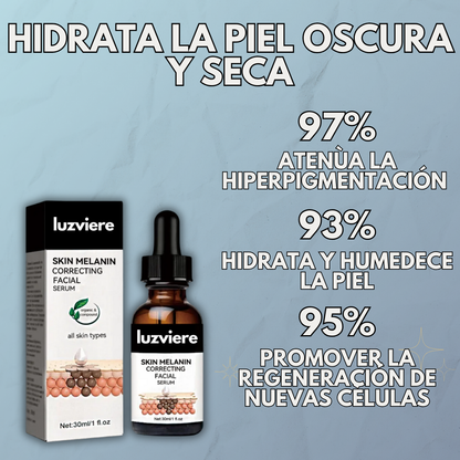 Luzviere Serum Corrector™ Elimina manchas y devuelve la luminosidad a tu piel