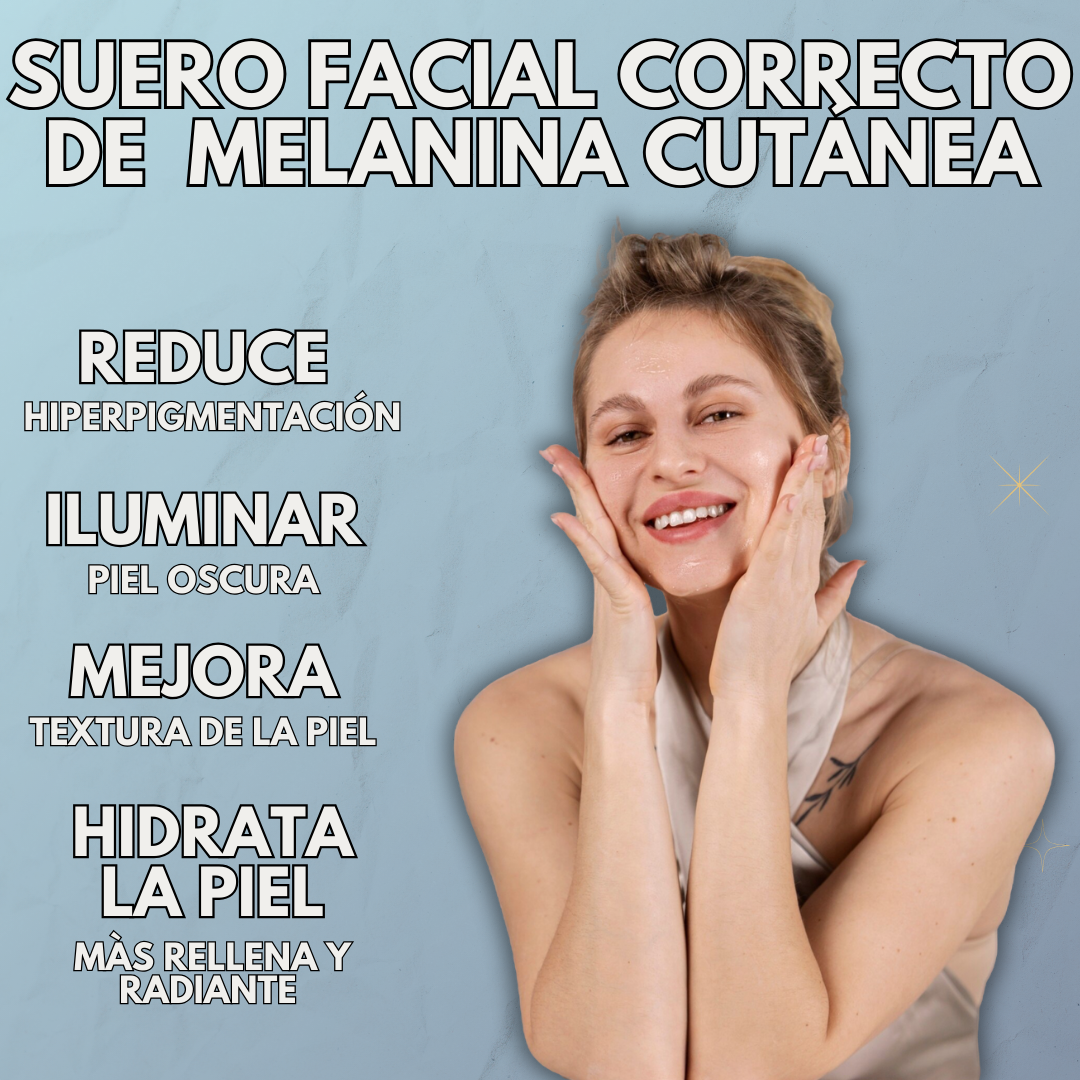 Luzviere Serum Corrector™ Elimina manchas y devuelve la luminosidad a tu piel