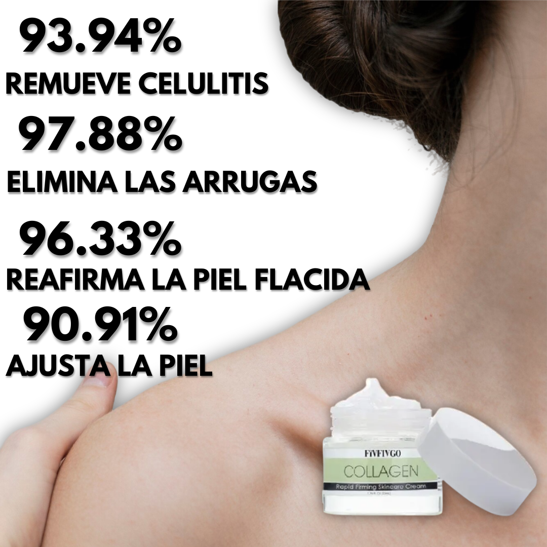 Crema corporal reafirmante de colageno Fivfivgo