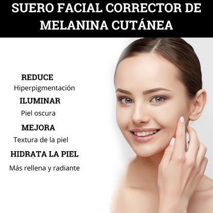 Luzviere Serum Corrector™ Elimina manchas y devuelve la luminosidad a tu piel