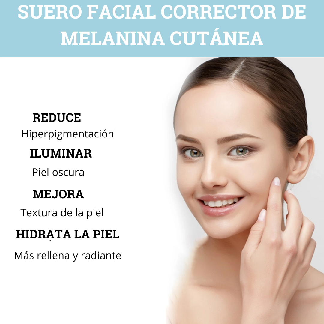 Luzviere Serum Corrector™ Elimina manchas y devuelve la luminosidad a tu piel