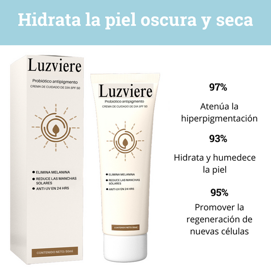 Luzviere Crema Probiotica™ Restaura el equilibrio natural de tu piel