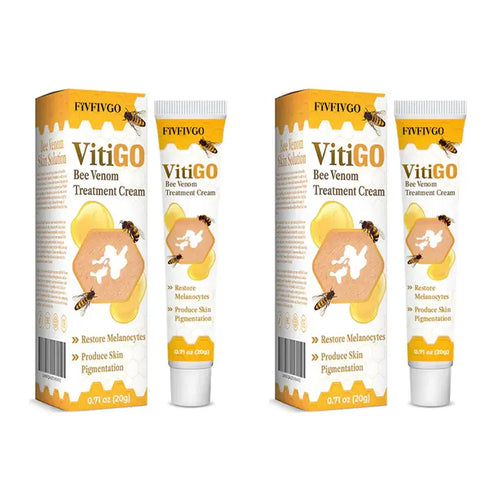 Crema tratamiento de vitiligo con veneno de abeja - Fivfivgo