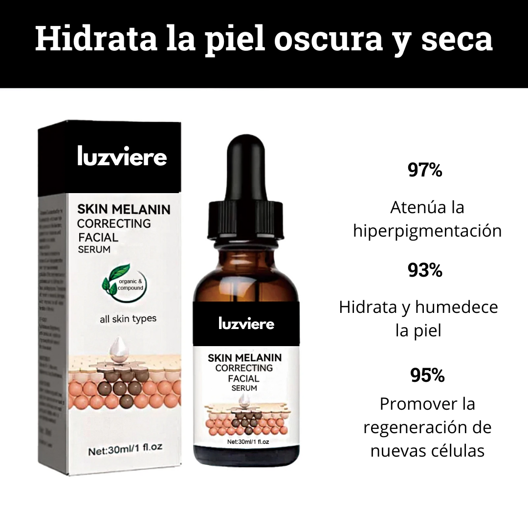 Luzviere Serum Corrector™ Elimina manchas y devuelve la luminosidad a tu piel