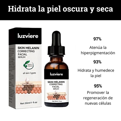 Luzviere Serum Corrector™ Elimina manchas y devuelve la luminosidad a tu piel