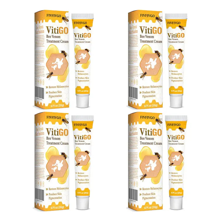 Crema tratamiento de vitiligo con veneno de abeja - Fivfivgo