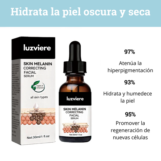 Luzviere Serum Corrector™ Elimina manchas y devuelve la luminosidad a tu piel