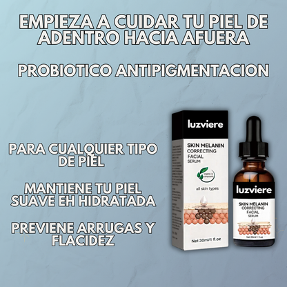 Luzviere Serum Corrector™ Elimina manchas y devuelve la luminosidad a tu piel